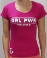 Ženska majica GRL PWR razne barve